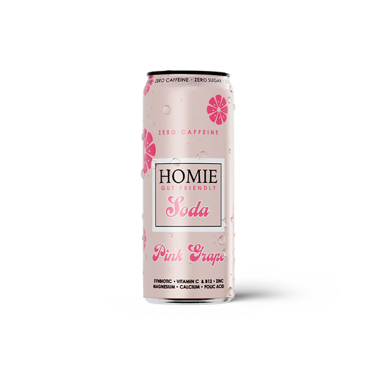 Soda Pink Grape fruite